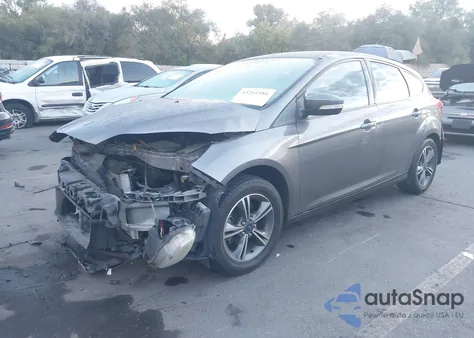 2014 Ford Focus Se from USA, damaged, VIN 1FADP3K21EL453326